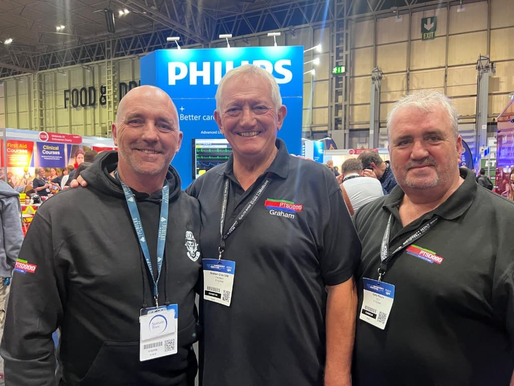 A Powerful Morning at the Emergency Services Show: My Visit to PTSD999