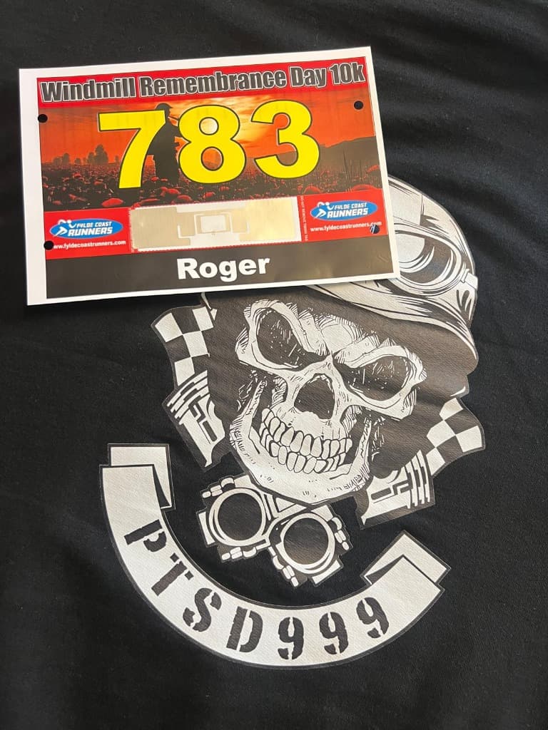 Running for Remembrance: Supporting PTSD999 at the 2025 Windmill 10K