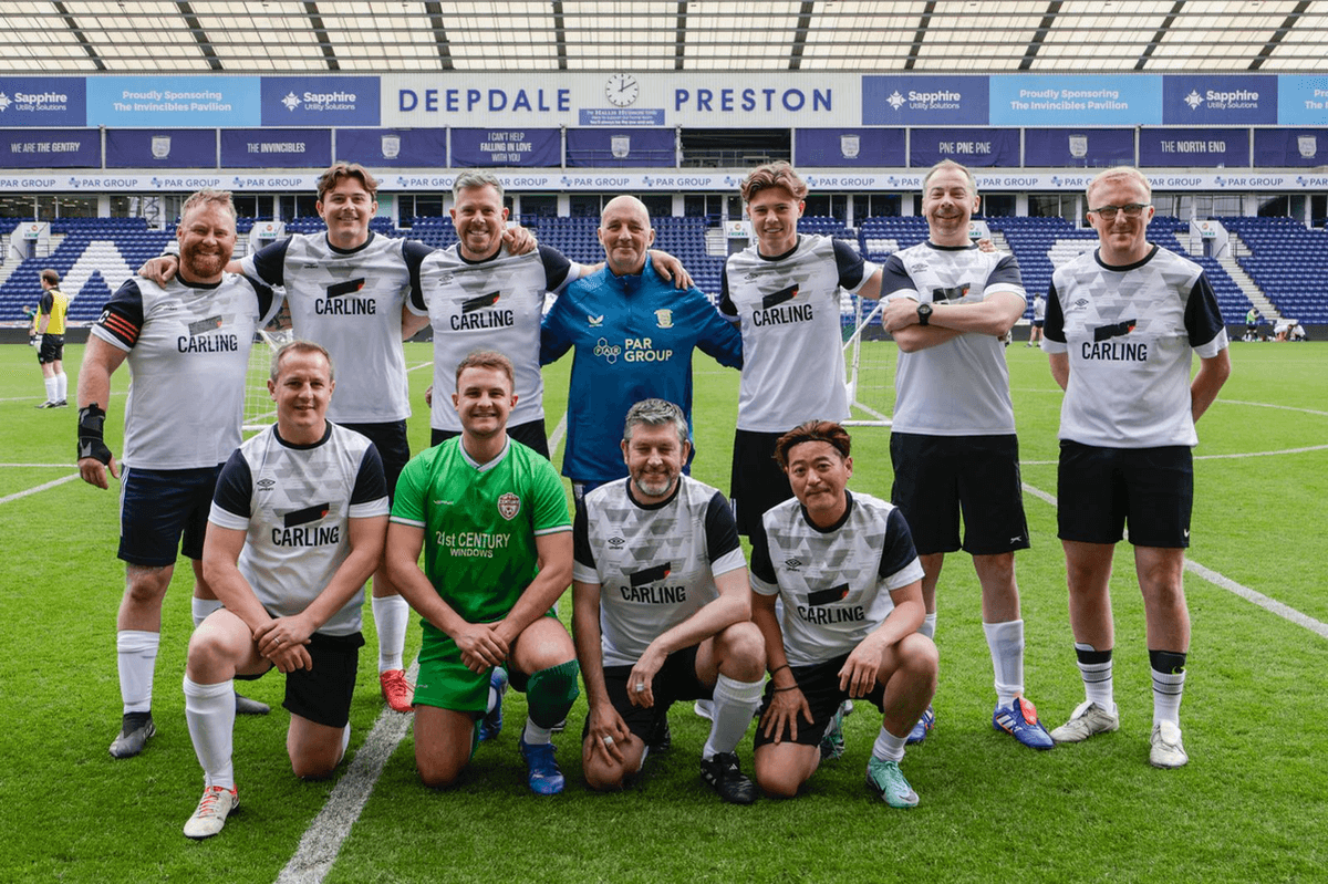 🤝⚽ From Sustainability to Quarter Finals – A Big Win for the Community! 💙👏